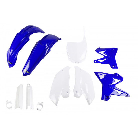 Kit plastiques complet Restylé - Origine - UFO Yamaha 125 250 YZ 2002-2004