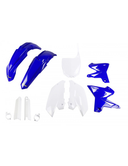 Kit plastiques complet Restylé - Origine - UFO Yamaha 125 250 YZ 2002-2004