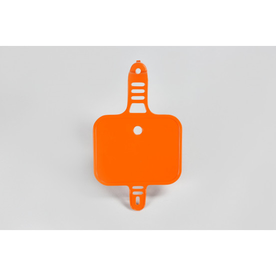 Plaque avant - Orange - UFO Honda 50 CRF 2004-2016