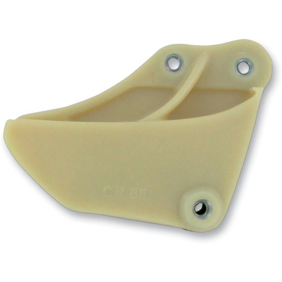 Patin de guide chaine - Blanc - UFO Honda 85 CR 2003-2007