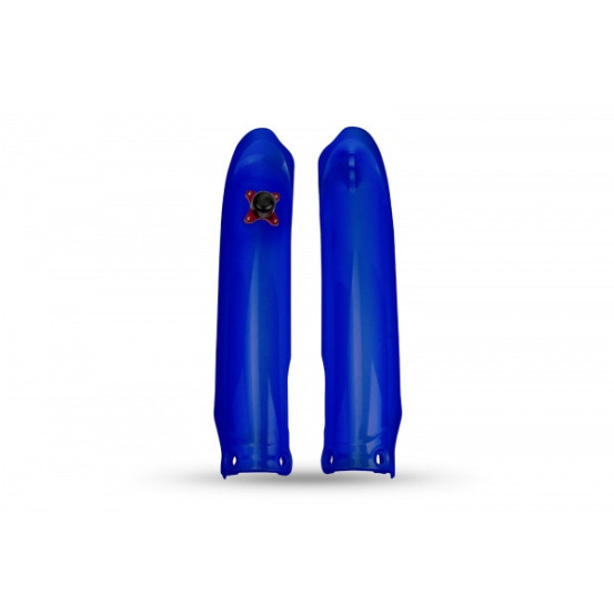 Protections de fourche + Kit départ - Bleu - UFO Yamaha 450 YZ-F 2023-2026 / 250 YZF 2024-2026