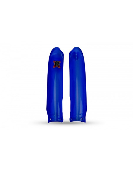 Protections de fourche + Kit départ - Bleu - UFO Yamaha 450 YZ-F 2023-2026 / 250 YZF 2024-2026