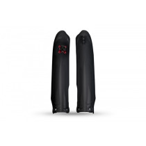 Protections de fourche + Kit départ - Noir - UFO Yamaha 450 YZ-F 2023-2026 / 250 YZF 2024-2026