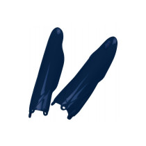 Protections de fourche - metallic Bleu - UFO Yamaha 125 250 YZ 2022-2024