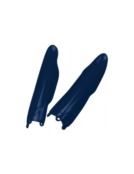 Protections de fourche - metallic Bleu - UFO Yamaha 125 250 YZ 2022-2024