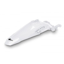 Garde boue Arrière Enduro - Blanc - UFO Yamaha 450 YZ-F 2023-2026 / 250 YZF 2024-2026