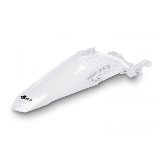 Garde boue Arrière Enduro - Blanc - UFO Yamaha 450 YZ-F 2023-2026 / 250 YZF 2024-2026