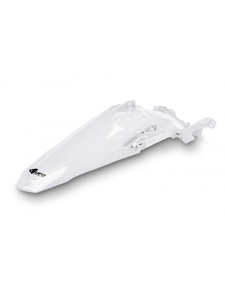 Garde boue Arrière Enduro - Blanc - UFO Yamaha 450 YZ-F 2023-2026 / 250 YZF 2024-2026