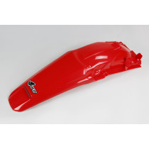 Garde boue arrière Enduro - Rouge - UFO 250 CRF X 2004-2012 avec feu à leds