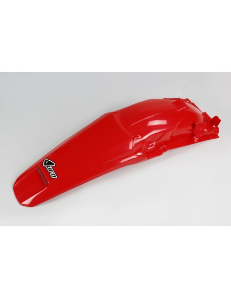 Garde boue arrière Enduro - Rouge - UFO 250 CRF X 2004-2012 avec feu à leds
