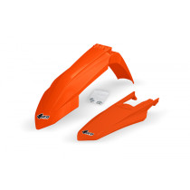 Kit Gardes boues Avant + Arrière - Origine - UFO KTM 150 EXC 2024