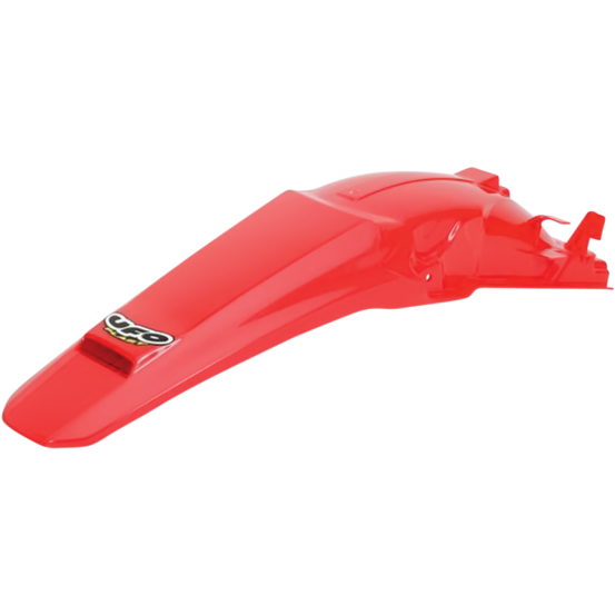 Garde boue arrière Enduro - Rouge - UFO 250 CRF X 2004-2012 avec feu à leds
