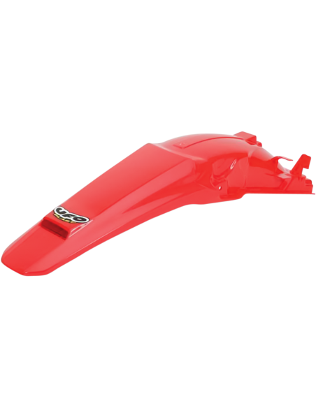 Garde boue arrière Enduro - Rouge - UFO 250 CRF X 2004-2012 avec feu à leds