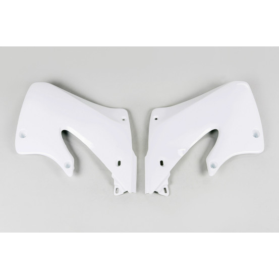 Ouies de radiateur - Blanc - UFO Honda 125 CR R 1998-1999 / 250 CR R 1997-1999