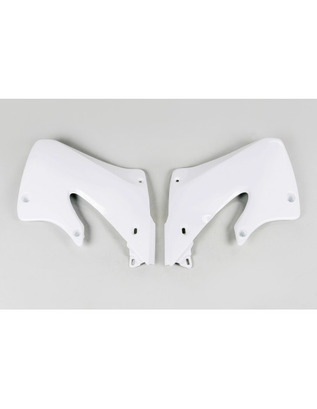 Ouies de radiateur - Blanc - UFO Honda 125 CR R 1998-1999 / 250 CR R 1997-1999