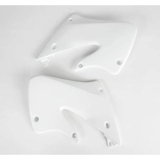 Ouies de radiateur - Blanc - UFO Honda 125 CR R 1998-1999 / 250 CR R 1997-1999