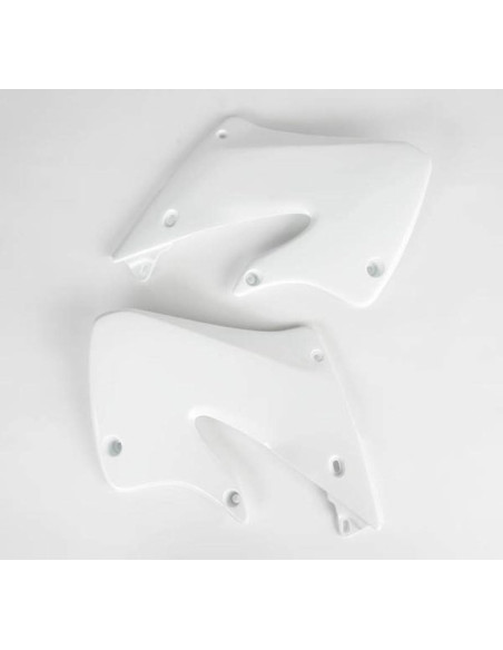 Ouies de radiateur - Blanc - UFO Honda 125 CR R 1998-1999 / 250 CR R 1997-1999