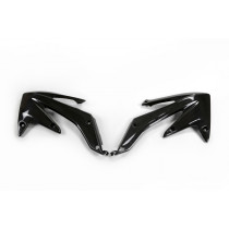 Ouies de radiateur - Noir - UFO Honda 450 CRF R 2005-2008