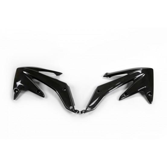Ouies de radiateur - Noir - UFO Honda 450 CRF R 2005-2008