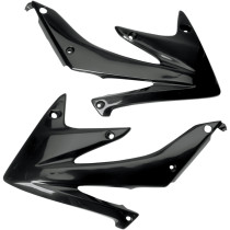 Ouies de radiateur - Noir - UFO Honda 450 CRF R 2005-2008 2