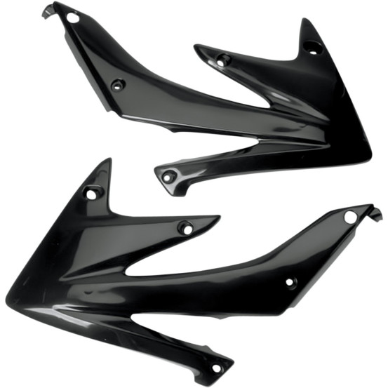 Ouies de radiateur - Noir - UFO Honda 450 CRF R 2005-2008