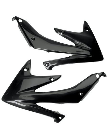 Ouies de radiateur - Noir - UFO Honda 450 CRF R 2005-2008