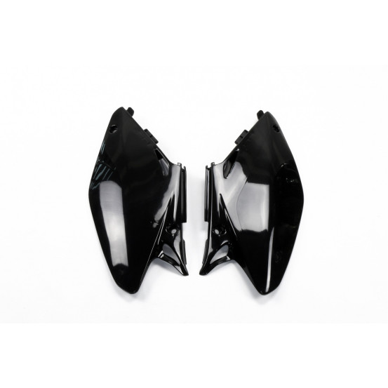 Plaques latérales - Noir - UFO Honda 125 250 CR R 2002-2004