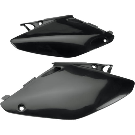 Plaques latérales - Noir - UFO Honda 125 250 CR R 2002-2004
