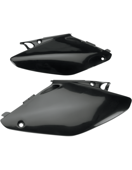 Plaques latérales - Noir - UFO Honda 125 250 CR R 2002-2004
