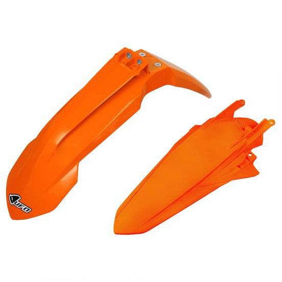 Kit Gardes boues Avant + Arrière - Six Days 2021 - UFO KTM EXC EXC-F 2020-2021