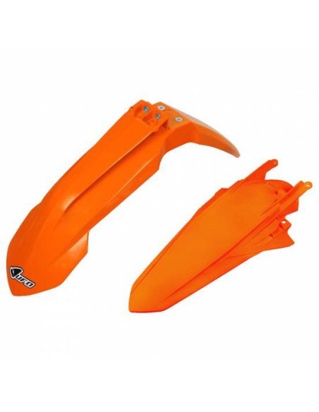 Kit Gardes boues Avant + Arrière - Six Days 2021 - UFO KTM EXC EXC-F 2020-2021