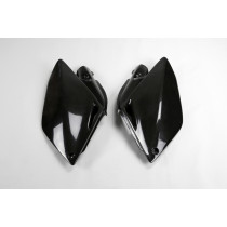 Plaques latérales - Noir - UFO Honda 250 CRF R 2006-2009