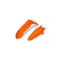 Kit Gardes boues Avant + Arrière - Origine 21 - UFO KTM EXC EXC-F 2020-2021