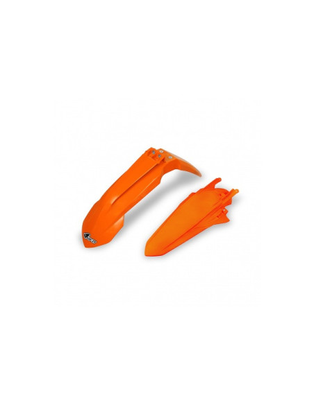 Kit Gardes boues Avant + Arrière - Origine 21 - UFO KTM EXC EXC-F 2020-2021