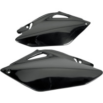 Plaques latérales - Noir - UFO Honda 250 CRF R 2006-2009 2
