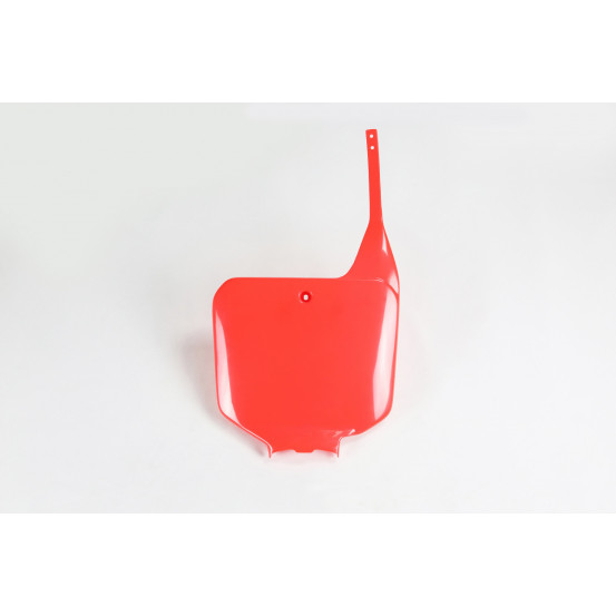 Plaque avant - Rouge - UFO Honda 125 250 CR R 1995-1999 / 500 CR R 1995-2001
