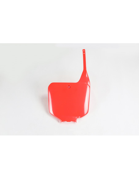 Plaque avant - Rouge - UFO Honda 125 250 CR R 1995-1999 / 500 CR R 1995-2001