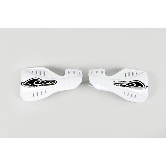 Proteges mains - Blanc - UFO 125/250 CR R 2004-2007