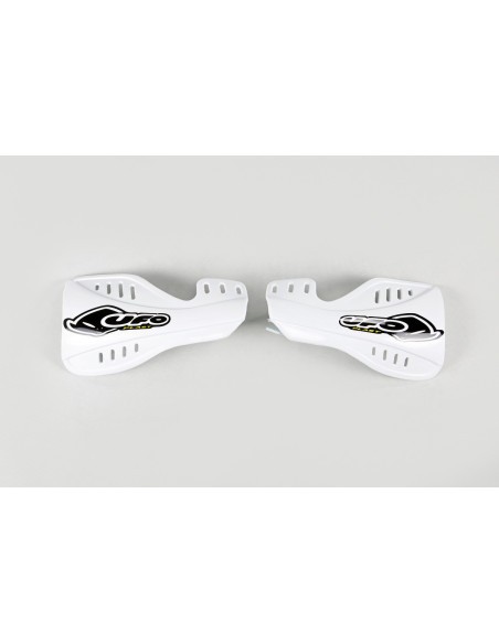 Proteges mains - Blanc - UFO 125/250 CR R 2004-2007