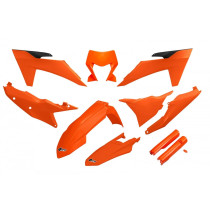 Kit plastiques complet - Orange - UFO KTM EXC EXC-F 2024