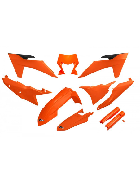 Kit plastiques complet - Orange - UFO KTM EXC EXC-F 2024