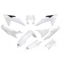 Kit plastiques complet - Blanc 2020 - UFO KTM EXC EXC-F 2024