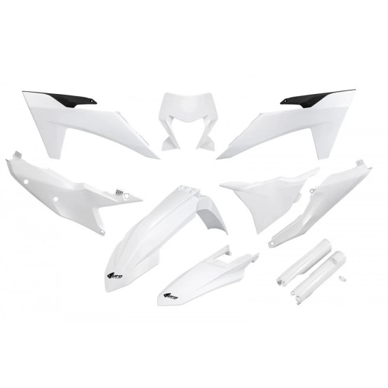 Kit plastiques complet - Blanc 2020 - UFO KTM EXC EXC-F 2024