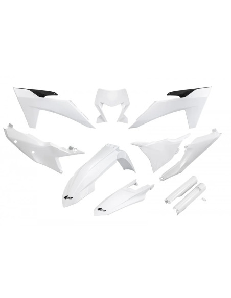 Kit plastiques complet - Blanc 2020 - UFO KTM EXC EXC-F 2024