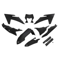Kit plastiques complet - Noir - UFO KTM EXC EXC-F 2024