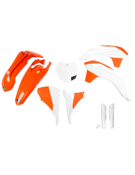 Kit plastiques complet - Origine - UFO KTM SX SX-F 2015
