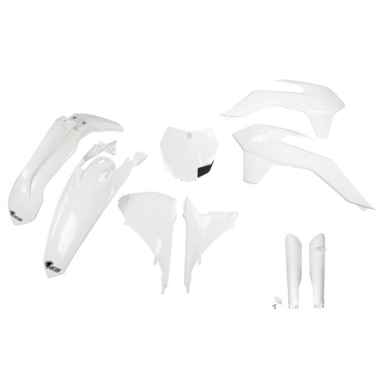Kit plastiques complet - Blanc - UFO KTM SX SX-F 2015-2015