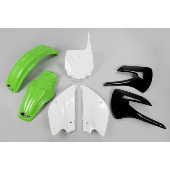 Kit Plastiques - Origine 2010 - UFO KAKIT214@999 Kawasaki 85 KX 2001-2013