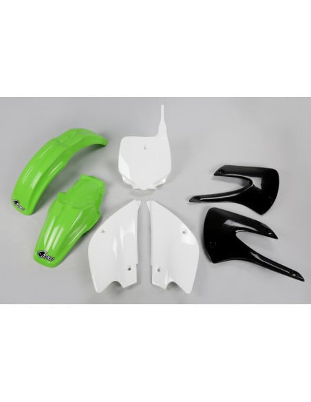 Kit Plastiques - Origine 2010 - UFO KAKIT214@999 Kawasaki 85 KX 2001-2013