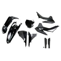 Kit plastiques complet - Noir - UFO KTM SX SX-F 2015